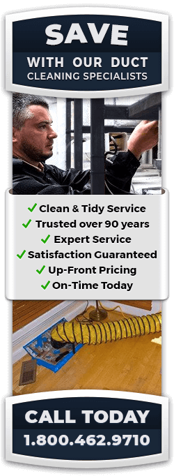 Professional Duct Cleaning in Westwood MA